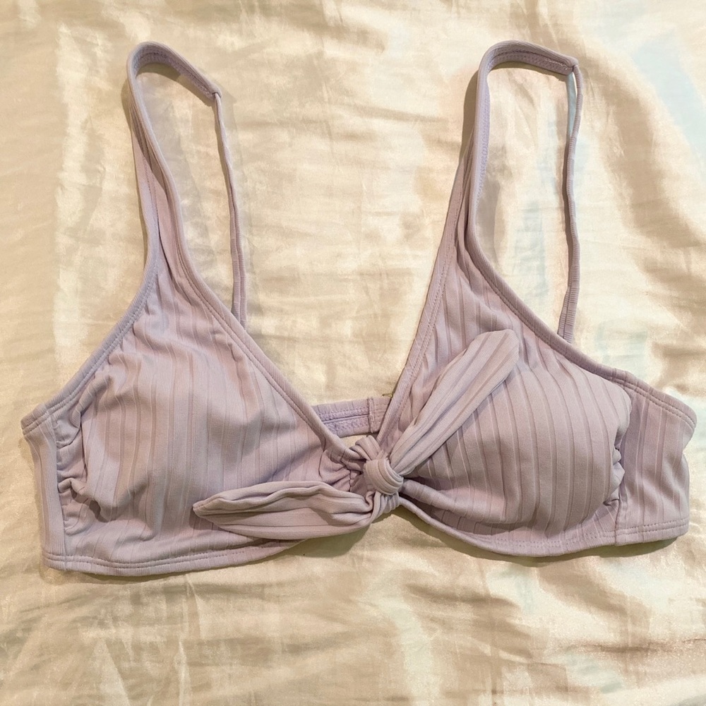 Purple Target Bathing Suit
